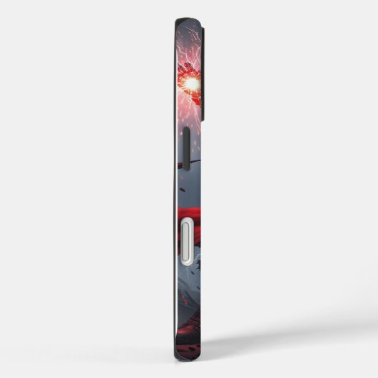 Magnetic Rebellion: Red-Haired Outlaw Case (Rückseite / Rechts)