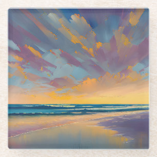 Magnetic Wooden Geschenkboxen Glasuntersetzer