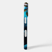 MagneticArts: Blumennebel Case-Mate iPhone Hülle (Rückseite / Rechts)