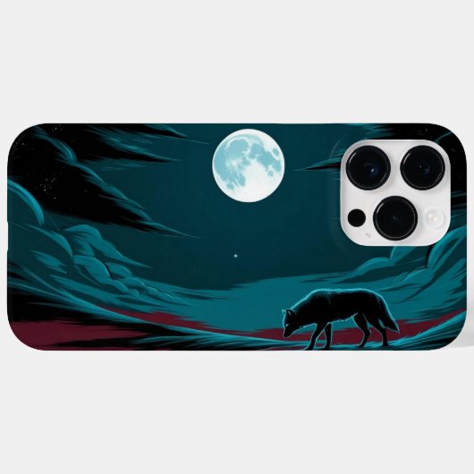 MagneticArts-Magnetic Bond Case-Mate iPhone Hülle (Rückseite (Horizontal))