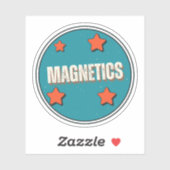 Magnetik Aufkleber (Blatt)