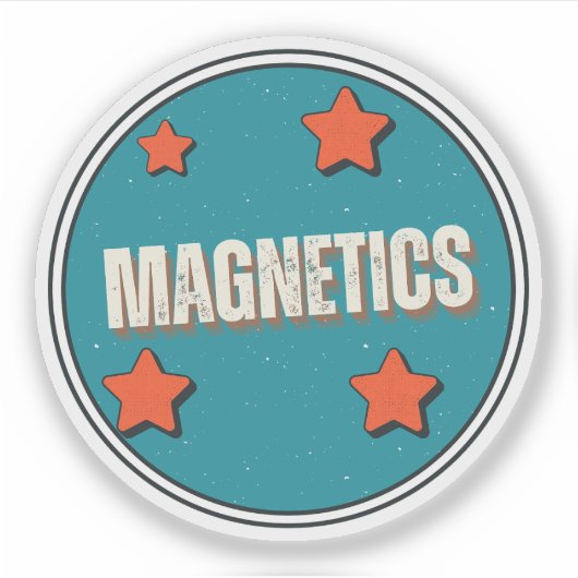 Magnetik Aufkleber (Vorderseite)