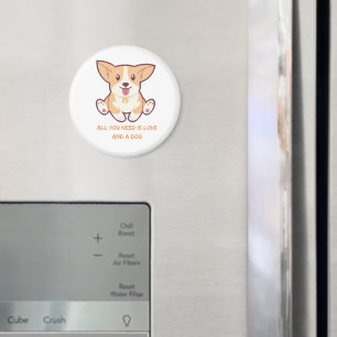 Magnetisch perfekte Designs für Hunde-Liebhaber un Magnet