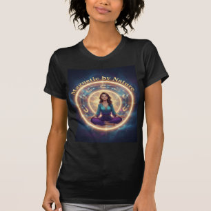 Magnetisch von Natur aus kosmische Manifestationsm T-Shirt