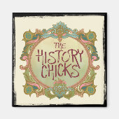 Magnetische Attraktion (2 Zoll Square Magnet) Magnet (Vorne)