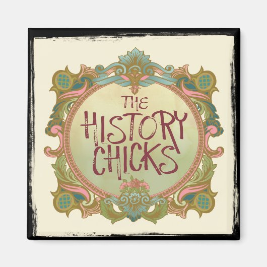 Magnetische Attraktion (2 Zoll Square Magnet) Magnet (Vorne)