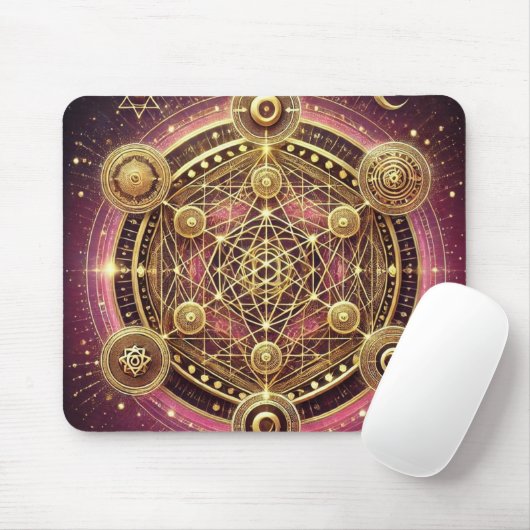 Magnetische Attraktionsschere Mousepad (Mit Mouse)