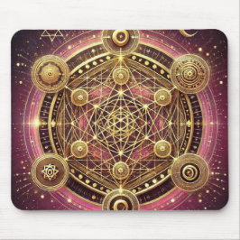 Magnetische Attraktionsschere Mousepad