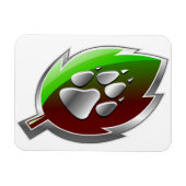 Magnetische Autoklemmung (klein: 3"x4") Magnet (Horizontal)