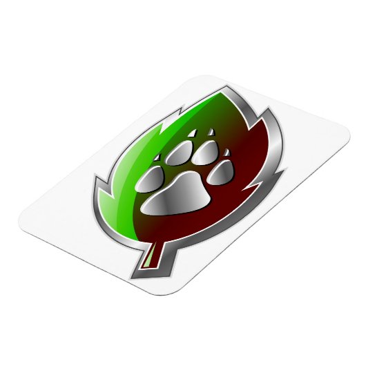 Magnetische Autoklemmung (klein: 3"x4") Magnet (Linke Seite)