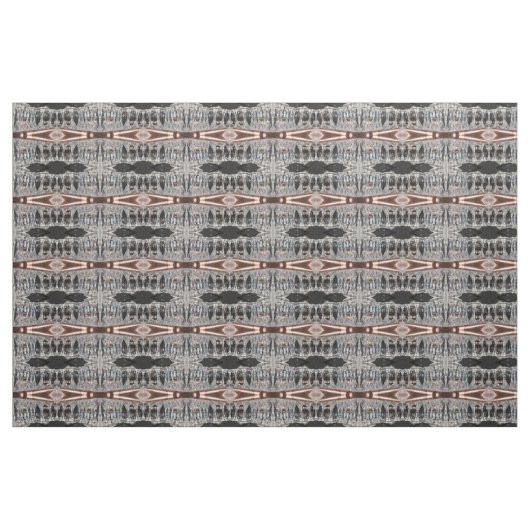 Magnetische Bewegungen blühen Stoff (Yard (91,4 cm))