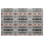 Magnetische Bewegungen blühen Stoff (Fat Quarter (45,7 x 55,9 cm))