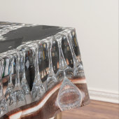 Magnetische Bewegungen blühen Tischdecke (Beispiel)