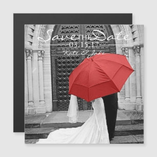 Magnetische Einladung - Foto Save the Date