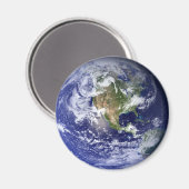 Magnetische Erde Magnet (Vorderseite/Rückseite)