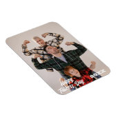Magnetische Familienfotorahmen | Vatertag-Foto Magnet (Rechte Seite)
