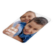 Magnetische Familienfotorahmen | Weihnachts-Foto Magnet (Linke Seite)