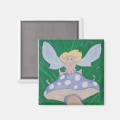 Magnetische Fee Magnet (Vorderseite/Rückseite)