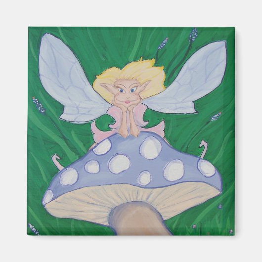 Magnetische Fee Magnet (Vorne)