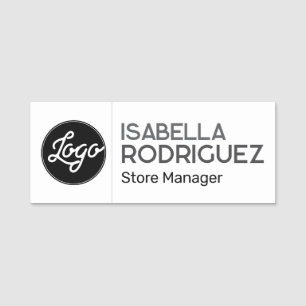 Magnetische Firmenmitarbeiter-Personal-Personalisa Namensschild