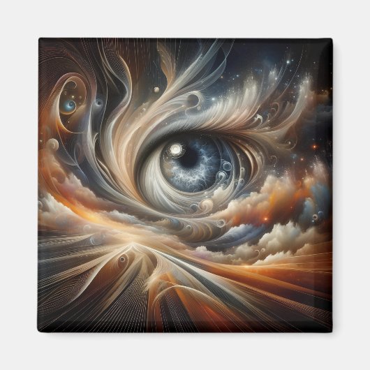 Magnetische Gaze Magnet (Vorne)