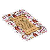 Magnetische Geburtstagsfamilien - Erinnerung indiv Magnet (Rechte Seite)