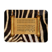 Magnetische Geburtstagsfamilien - Erinnerung indiv Magnet (Horizontal)