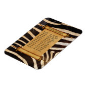 Magnetische Geburtstagsfamilien - Erinnerung indiv Magnet (Linke Seite)