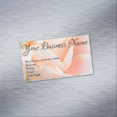 Magnetische Geschäfts-Karten - SelbstWerbeaktion Magnetische Visitenkarte (Beispiel)