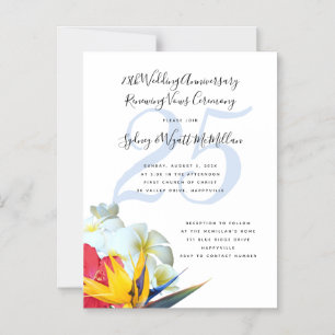 Magnetische Hochzeit Jubiläumsfeier Einladung