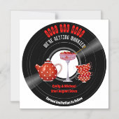 Magnetische Hochzeit speichert das Datum, an dem T Magneteinladung (Vorderseite)