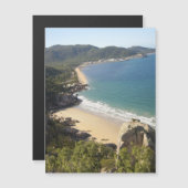 Magnetische Insel - Australien Magnetkarte (Vorne/Hinten)