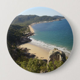 Magnetische Insel - Australien - Rundliches Abzeic Button