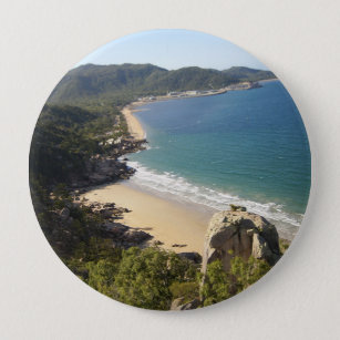 Magnetische Insel - Australien - Rundliches Abzeic Button
