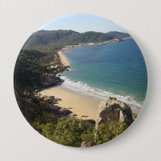 Magnetische Insel - Australien - Rundliches Abzeic Button