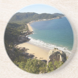 Magnetische Insel - Australien Sandstone-Untersetz Getränkeuntersetzer