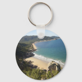 Magnetische Insel - Tastenring in Australien Schlüsselanhänger