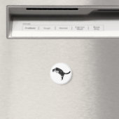 Magnetische Katzendetail Magnet (In Situ (Geschirrspüler))