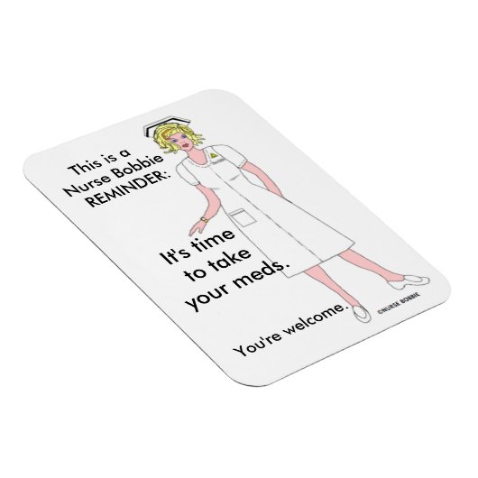 Magnetische Med-Erinnerung Magnet (Rechte Seite)