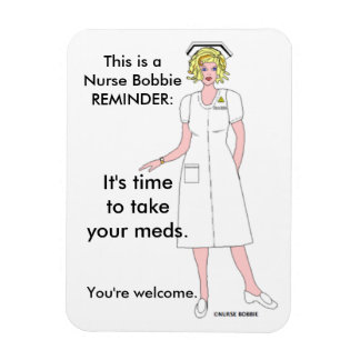 Magnetische Med-Erinnerung Magnet