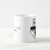 Magnetische Mischer-Tasse Kaffeetasse (Mittel)