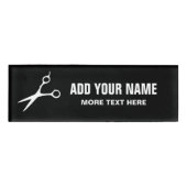 Magnetische Namensumbauten des personalisierten Namenschild (Vorderseite)