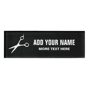 Magnetische Namensumbauten des personalisierten Namenschild