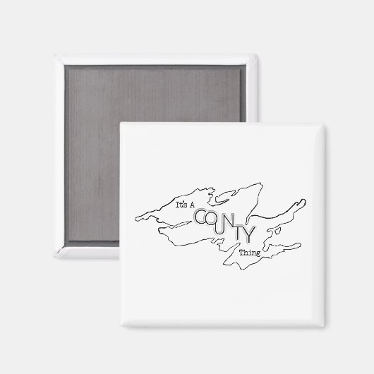 Magnetische Persönlichkeit Magnet (Vorderseite/Rückseite)