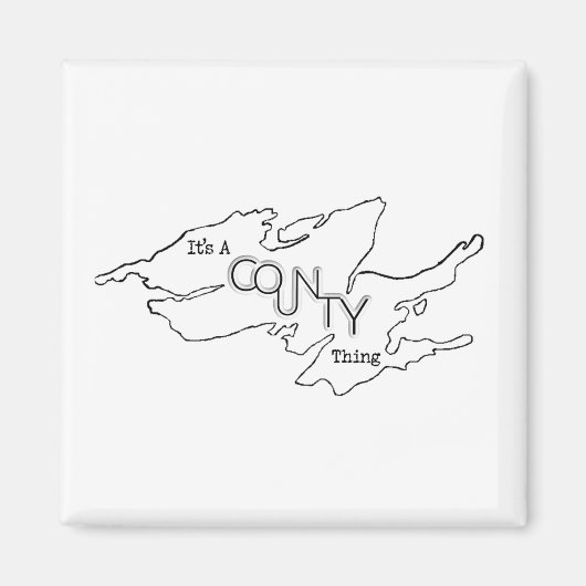 Magnetische Persönlichkeit Magnet (Vorne)