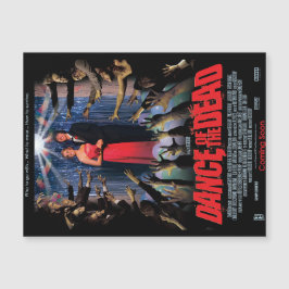 Magnetische Postkarte