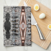 Magnetische Richtung blühen Geschirrtuch (Viertel Falte)