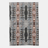 Magnetische Richtung blühen Geschirrtuch (Vertikal)