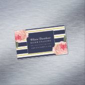 Magnetische stilvolle visitenkarte (Beispiel)