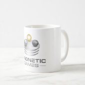 Magnetische Tasse (VorderseiteRechts)